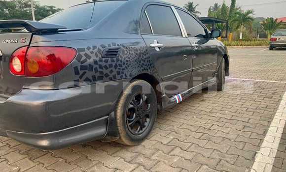 Acheter Occasion Voiture Toyota Corolla Noir à Abuja, État de Lagos Acheter Occasion Voiture Toyota Corolla Noir à Abuja, État de Lagos