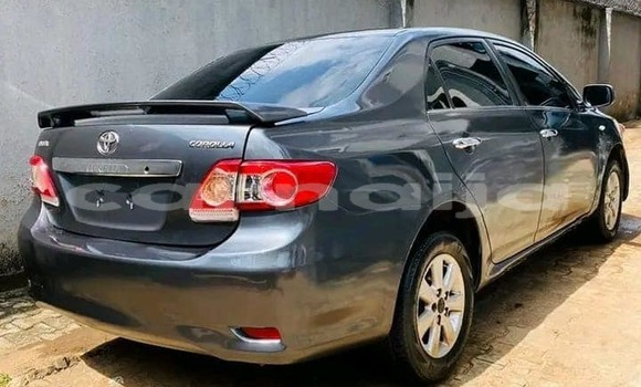 Acheter Occasion Voiture Toyota Corolla Noir à Abuja, État de Lagos