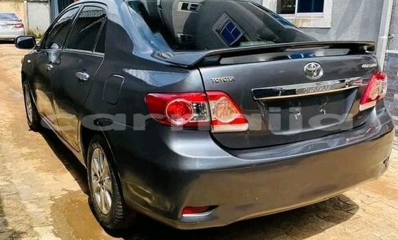 Acheter Occasion Voiture Toyota Corolla Noir à Abuja, État de Lagos Acheter Occasion Voiture Toyota Corolla Noir à Abuja, État de Lagos