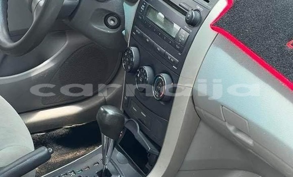 Acheter Occasion Voiture Toyota Corolla Noir à Abuja, État de Lagos Acheter Occasion Voiture Toyota Corolla Noir à Abuja, État de Lagos
