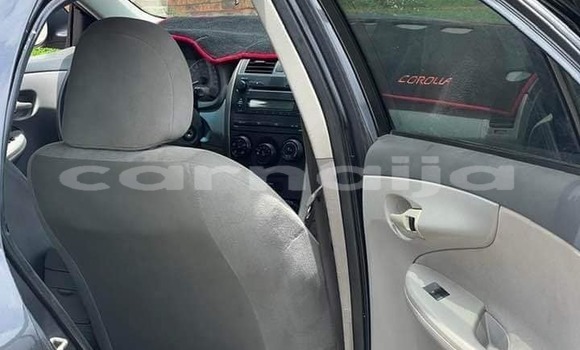 Acheter Occasion Voiture Toyota Corolla Noir à Abuja, État de Lagos Acheter Occasion Voiture Toyota Corolla Noir à Abuja, État de Lagos