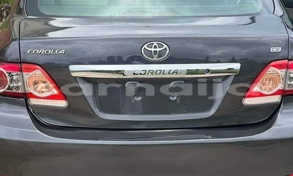 Acheter Occasion Voiture Toyota Corolla Noir à Abuja, État de Lagos Acheter Occasion Voiture Toyota Corolla Noir à Abuja, État de Lagos