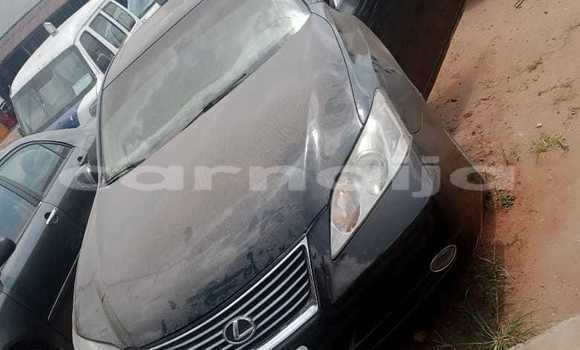Buy Used Lexus ES Black Car in Abuja in Lagos State