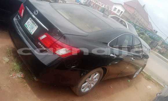 Acheter Occasion Voiture Lexus ES Noir à Abuja, État de Lagos Acheter Occasion Voiture Lexus ES Noir à Abuja, État de Lagos