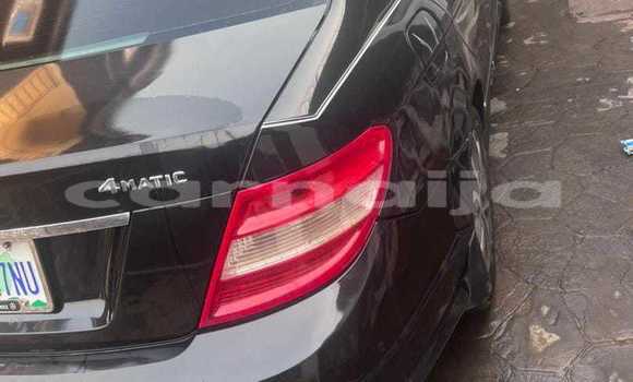 Acheter Occasion Voiture Mercedes-Benz C-Classe Noir à Abuja, État de Lagos Acheter Occasion Voiture Mercedes-Benz C-Classe Noir à Abuja, État de Lagos