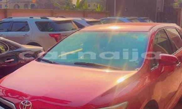 Buy Used Toyota Venza Red Car in Abuja in Lagos State