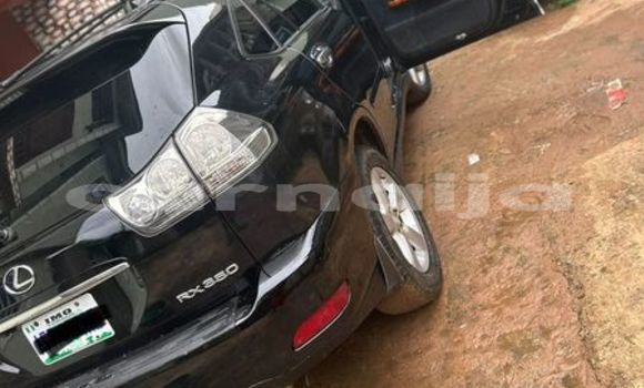Buy Used Lexus RX 350 Black Car in Abuja in Lagos State Buy Used Lexus RX 350 Black Car in Abuja in Lagos State