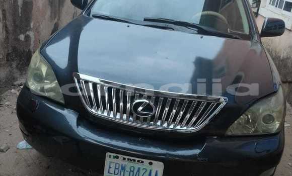 Buy Used Lexus RX 300 Black Car in Abuja in Lagos State Buy Used Lexus RX 300 Black Car in Abuja in Lagos State