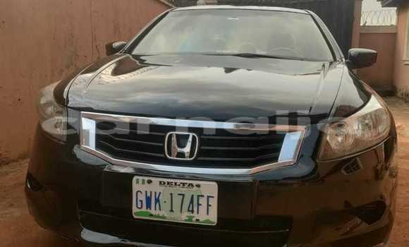 Buy Used Honda Accord Black Car in Abuja in Lagos State