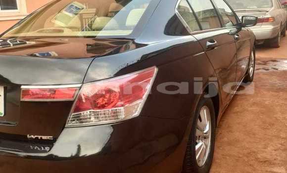 Acheter Occasion Voiture Honda Accord Noir à Abuja, État de Lagos Acheter Occasion Voiture Honda Accord Noir à Abuja, État de Lagos