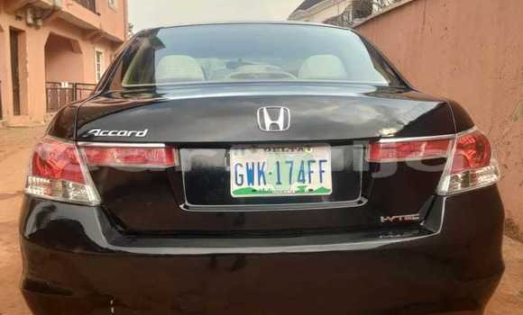 Acheter Occasion Voiture Honda Accord Noir à Abuja, État de Lagos Acheter Occasion Voiture Honda Accord Noir à Abuja, État de Lagos