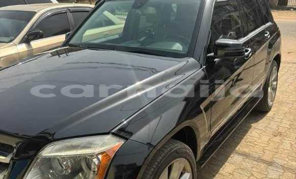 Acheter Occasion Voiture Mercedes-Benz GLK–Class Noir à Abuja, État de Lagos Acheter Occasion Voiture Mercedes-Benz GLK–Class Noir à Abuja, État de Lagos