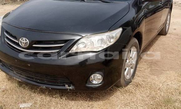 Acheter Occasion Voiture Toyota Corolla Noir à Abuja, État de Lagos Acheter Occasion Voiture Toyota Corolla Noir à Abuja, État de Lagos