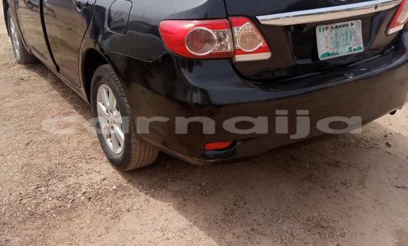 Acheter Occasion Voiture Toyota Corolla Noir à Abuja, État de Lagos Acheter Occasion Voiture Toyota Corolla Noir à Abuja, État de Lagos