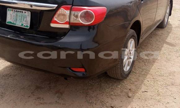 Acheter Occasion Voiture Toyota Corolla Noir à Abuja, État de Lagos Acheter Occasion Voiture Toyota Corolla Noir à Abuja, État de Lagos