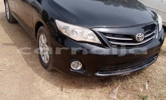 Acheter Occasion Voiture Toyota Corolla Noir à Abuja, État de Lagos Acheter Occasion Voiture Toyota Corolla Noir à Abuja, État de Lagos