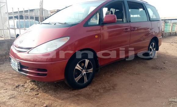 Buy Used Toyota Previa Red Car in Abuja in Lagos State Buy Used Toyota Previa Red Car in Abuja in Lagos State