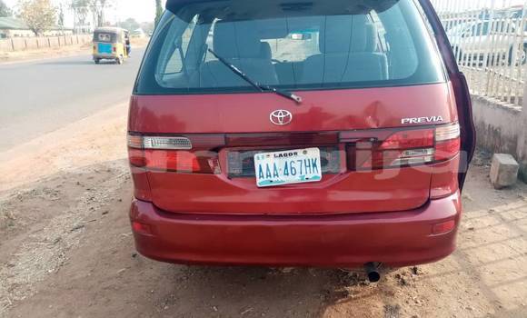 Acheter Occasion Voiture Toyota Previa Rouge à Abuja, État de Lagos Acheter Occasion Voiture Toyota Previa Rouge à Abuja, État de Lagos