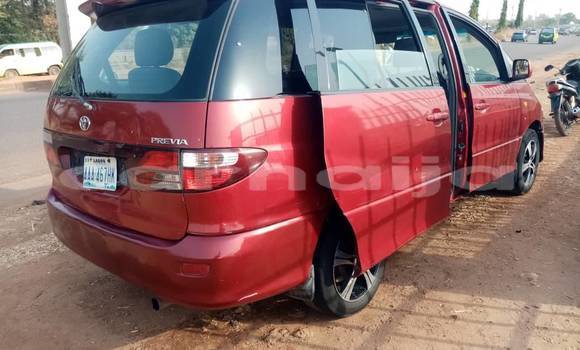 Acheter Occasion Voiture Toyota Previa Rouge à Abuja, État de Lagos Acheter Occasion Voiture Toyota Previa Rouge à Abuja, État de Lagos