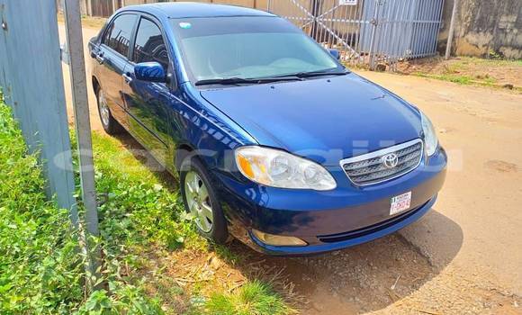 Acheter Occasion Voiture Toyota Corolla Bleu à Abuja, État de Lagos Acheter Occasion Voiture Toyota Corolla Bleu à Abuja, État de Lagos