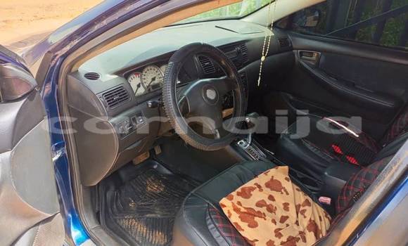 Acheter Occasion Voiture Toyota Corolla Bleu à Abuja, État de Lagos Acheter Occasion Voiture Toyota Corolla Bleu à Abuja, État de Lagos