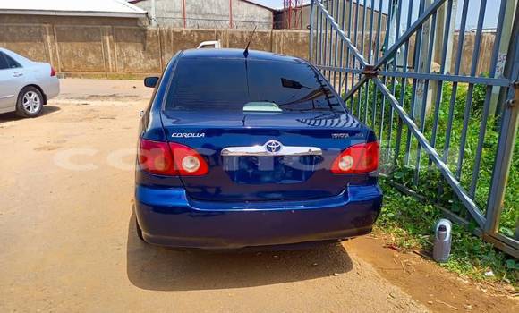 Acheter Occasion Voiture Toyota Corolla Bleu à Abuja, État de Lagos Acheter Occasion Voiture Toyota Corolla Bleu à Abuja, État de Lagos