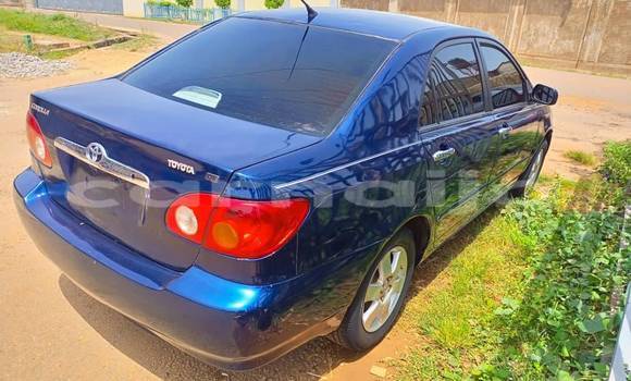 Acheter Occasion Voiture Toyota Corolla Bleu à Abuja, État de Lagos Acheter Occasion Voiture Toyota Corolla Bleu à Abuja, État de Lagos