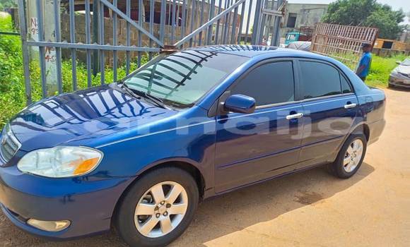 Acheter Occasion Voiture Toyota Corolla Bleu à Abuja, État de Lagos Acheter Occasion Voiture Toyota Corolla Bleu à Abuja, État de Lagos