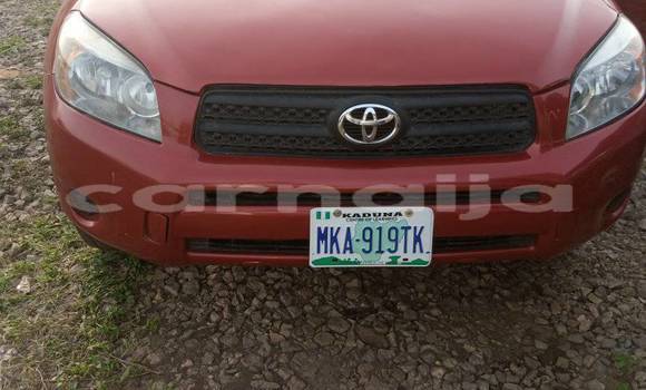 Buy Used Toyota RAV4 Red Car in Abuja in Lagos State