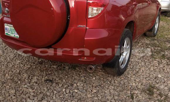 Acheter Occasion Voiture Toyota RAV4 Rouge à Abuja, État de Lagos Acheter Occasion Voiture Toyota RAV4 Rouge à Abuja, État de Lagos