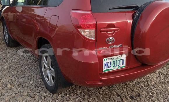 Acheter Occasion Voiture Toyota RAV4 Rouge à Abuja, État de Lagos Acheter Occasion Voiture Toyota RAV4 Rouge à Abuja, État de Lagos