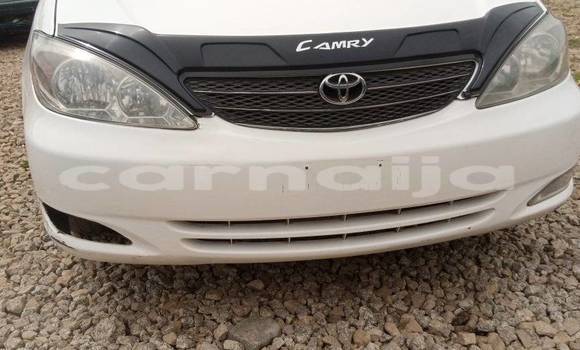 Buy Used Toyota Camry White Car in Abuja in Lagos State