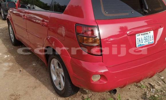 Buy Used Pontiac Vibe Red Car in Abuja in Lagos State