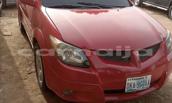 Acheter Occasion Voiture Pontiac Vibe Rouge à Abuja, État de Lagos Acheter Occasion Voiture Pontiac Vibe Rouge à Abuja, État de Lagos