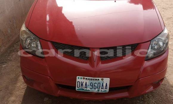 Acheter Occasion Voiture Pontiac Vibe Rouge à Abuja, État de Lagos Acheter Occasion Voiture Pontiac Vibe Rouge à Abuja, État de Lagos