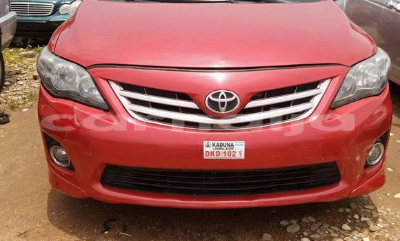Acheter Occasion Voiture Toyota Corolla Rouge à Abuja, État de Lagos