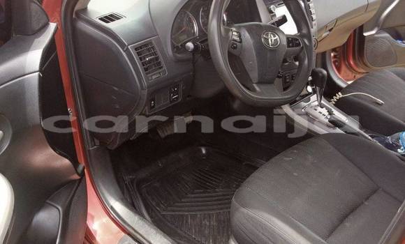 Acheter Occasion Voiture Toyota Corolla Rouge à Abuja, État de Lagos Acheter Occasion Voiture Toyota Corolla Rouge à Abuja, État de Lagos