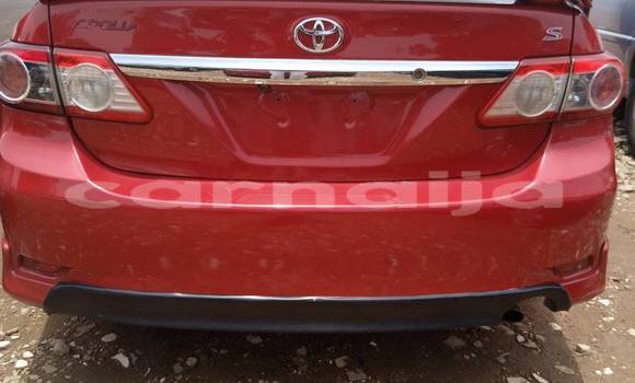 Acheter Occasion Voiture Toyota Corolla Rouge à Abuja, État de Lagos Acheter Occasion Voiture Toyota Corolla Rouge à Abuja, État de Lagos