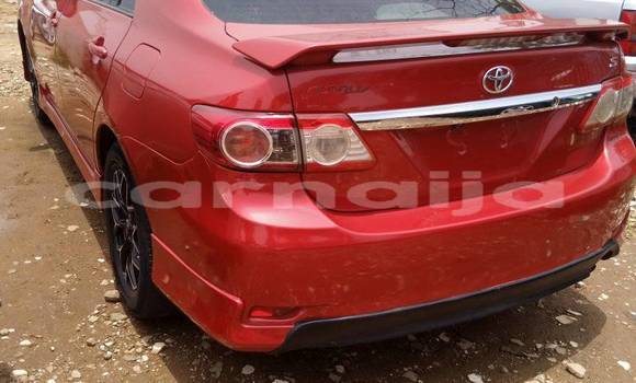 Acheter Occasion Voiture Toyota Corolla Rouge à Abuja, État de Lagos Acheter Occasion Voiture Toyota Corolla Rouge à Abuja, État de Lagos