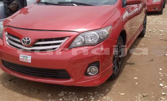 Acheter Occasion Voiture Toyota Corolla Rouge à Abuja, État de Lagos Acheter Occasion Voiture Toyota Corolla Rouge à Abuja, État de Lagos