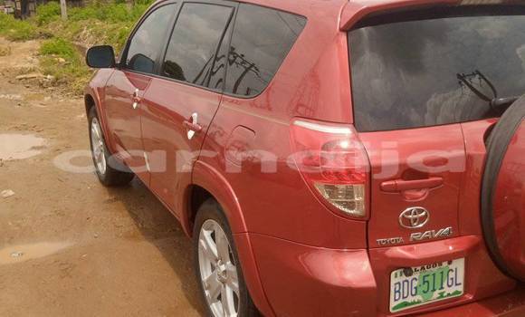Acheter Occasion Voiture Toyota RAV4 Rouge à Abuja, État de Lagos