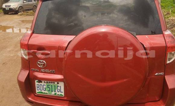 Acheter Occasion Voiture Toyota RAV4 Rouge à Abuja, État de Lagos Acheter Occasion Voiture Toyota RAV4 Rouge à Abuja, État de Lagos