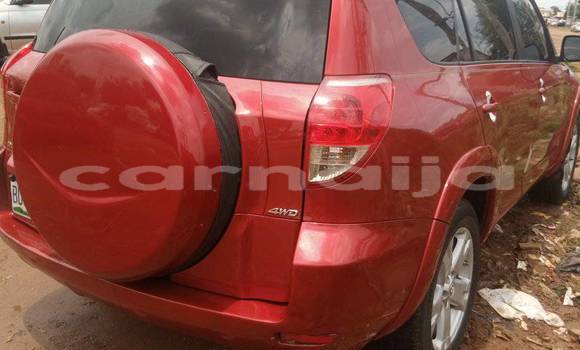 Acheter Occasion Voiture Toyota RAV4 Rouge à Abuja, État de Lagos Acheter Occasion Voiture Toyota RAV4 Rouge à Abuja, État de Lagos