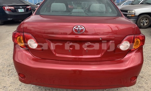 Buy Used Toyota Corolla Red Car in Abuja in Lagos State Buy Used Toyota Corolla Red Car in Abuja in Lagos State