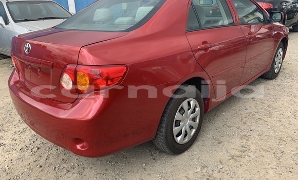 Acheter Occasion Voiture Toyota Corolla Rouge à Abuja, État de Lagos Acheter Occasion Voiture Toyota Corolla Rouge à Abuja, État de Lagos