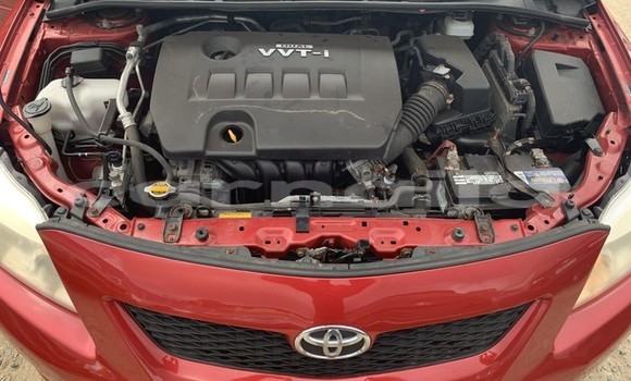 Acheter Occasion Voiture Toyota Corolla Rouge à Abuja, État de Lagos Acheter Occasion Voiture Toyota Corolla Rouge à Abuja, État de Lagos