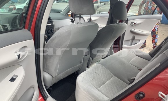 Acheter Occasion Voiture Toyota Corolla Rouge à Abuja, État de Lagos Acheter Occasion Voiture Toyota Corolla Rouge à Abuja, État de Lagos