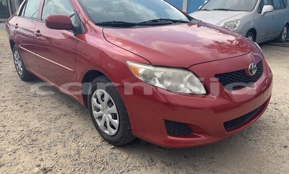 Acheter Occasion Voiture Toyota Corolla Rouge à Abuja, État de Lagos Acheter Occasion Voiture Toyota Corolla Rouge à Abuja, État de Lagos