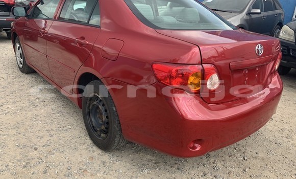 Acheter Occasion Voiture Toyota Corolla Rouge à Katsina, Katsina Acheter Occasion Voiture Toyota Corolla Rouge à Katsina, Katsina