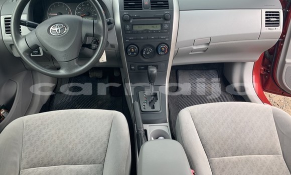 Acheter Occasion Voiture Toyota Corolla Rouge à Katsina, Katsina Acheter Occasion Voiture Toyota Corolla Rouge à Katsina, Katsina